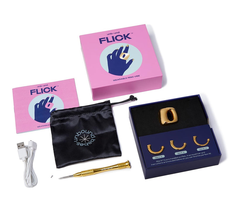 Flick - Vibrator Ring