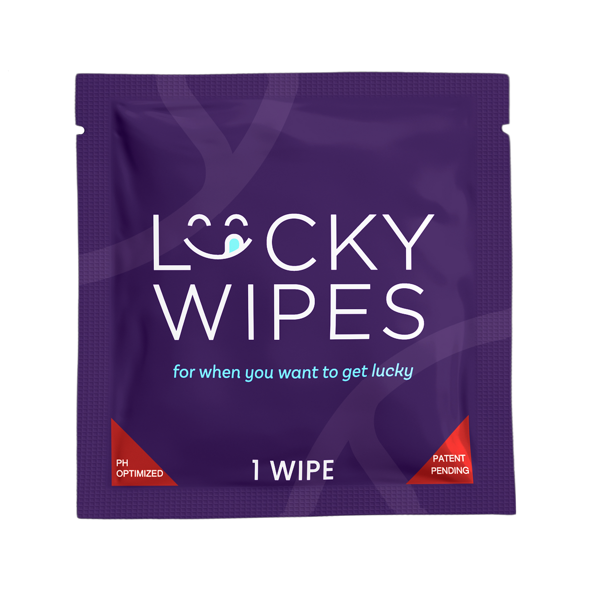 Strawberries and Cream Flavored Lucky Wipes For Men