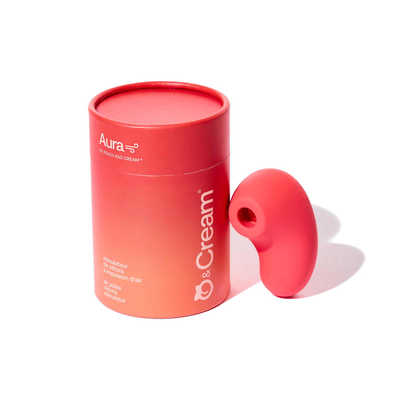 clitoral suction vibrator - aura